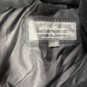 Eddie Bauer Black Long Women’s Parka